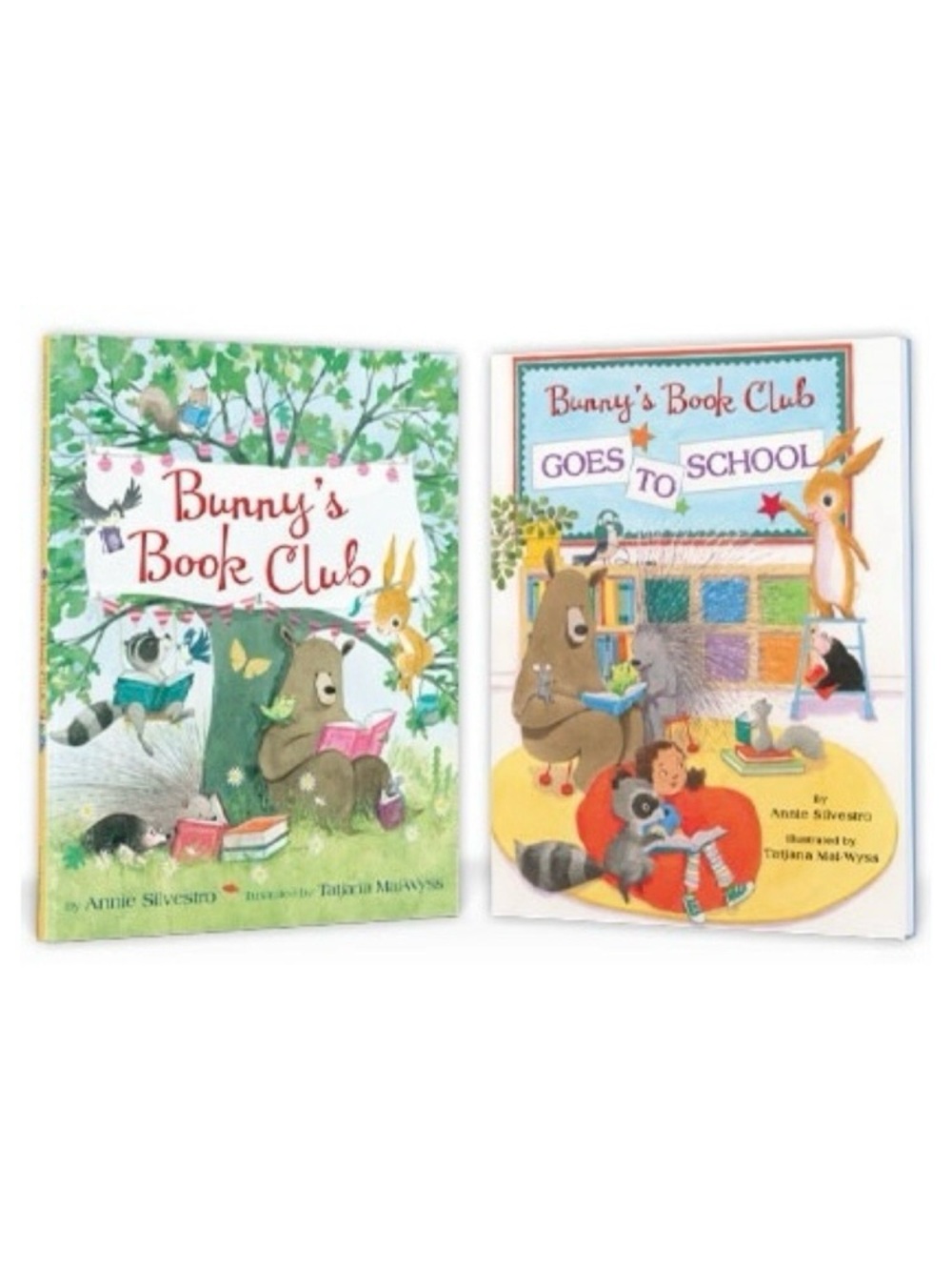 Bunny's Book Club Hardcover Picture Book Bundle | Set of 2